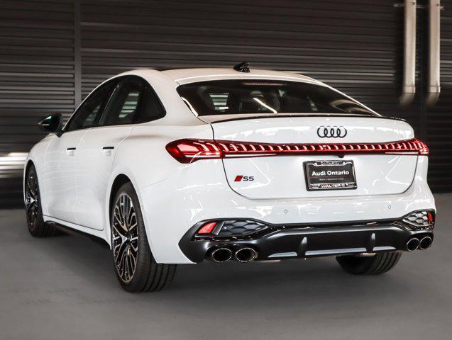 new 2025 Audi S5 car, priced at $72,335