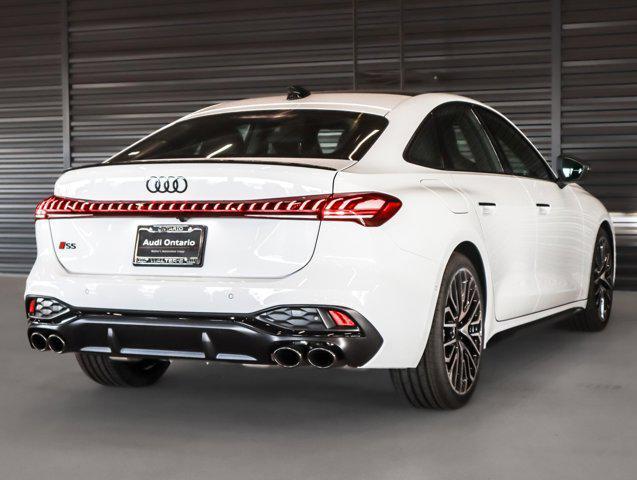 new 2025 Audi S5 car, priced at $72,335