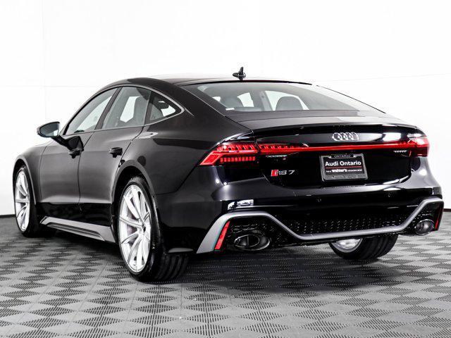 new 2024 Audi RS 7 car, priced at $137,790