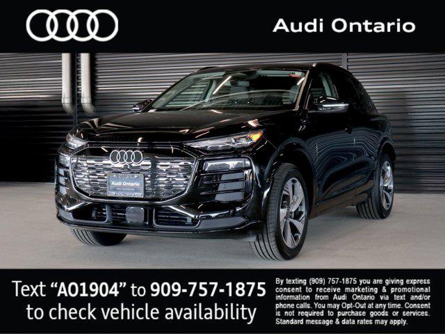 new 2025 Audi Q6 e-tron car, priced at $71,210