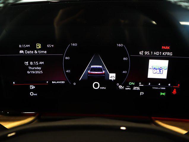 new 2025 Audi Q5 car, priced at $61,890