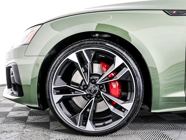 new 2024 Audi S5 car, priced at $74,475