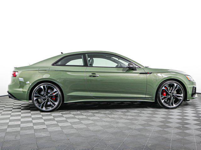 new 2024 Audi S5 car, priced at $74,475