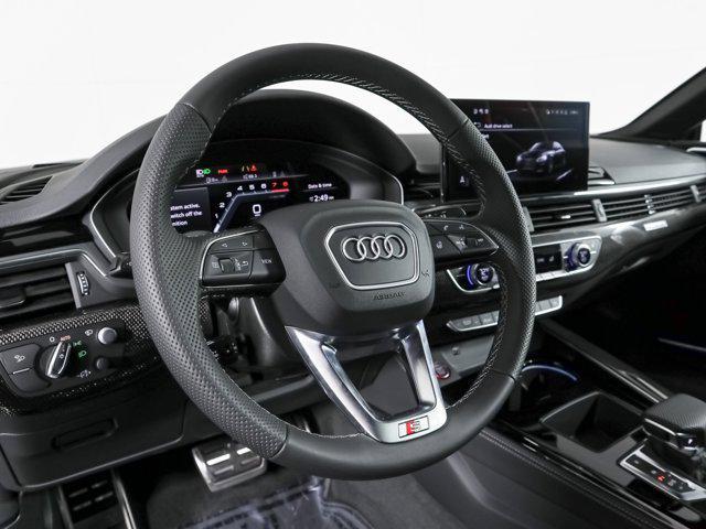 new 2024 Audi S5 car, priced at $74,475
