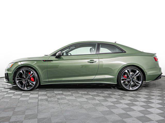 new 2024 Audi S5 car, priced at $74,475