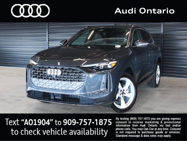 new 2025 Audi Q5 car, priced at $60,960