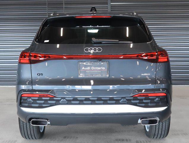 new 2025 Audi Q5 car, priced at $60,960