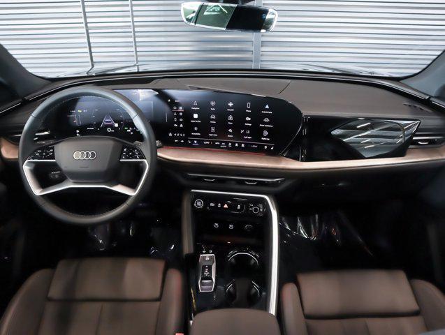 new 2025 Audi Q5 car, priced at $60,960