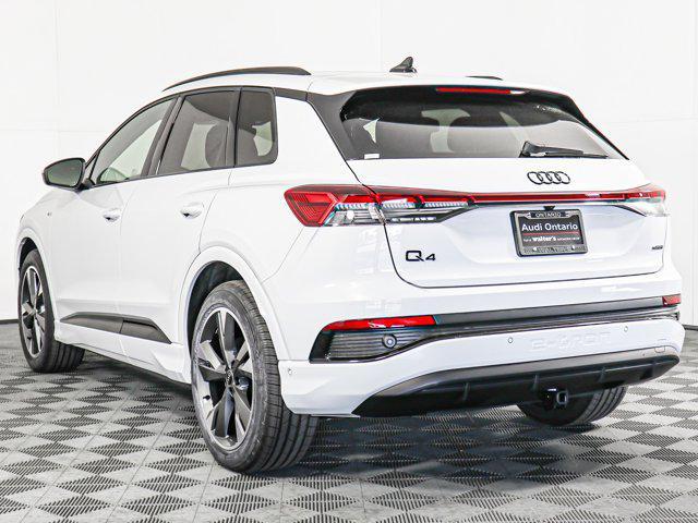 new 2024 Audi Q4 e-tron car, priced at $65,220