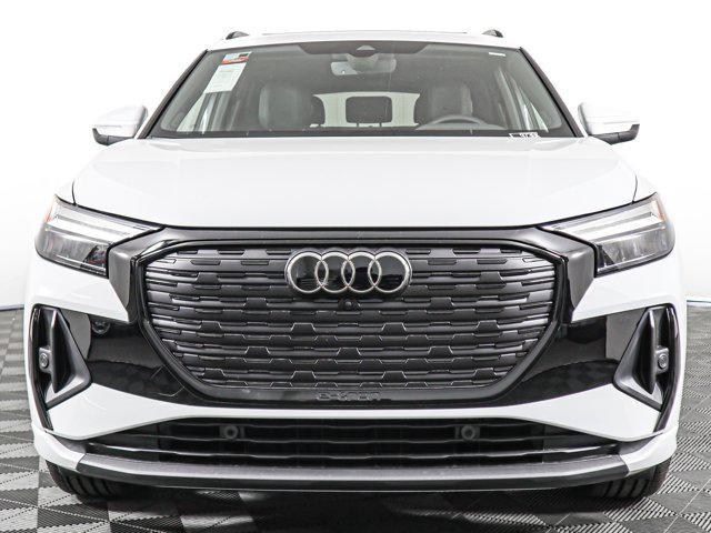 new 2024 Audi Q4 e-tron car, priced at $65,220