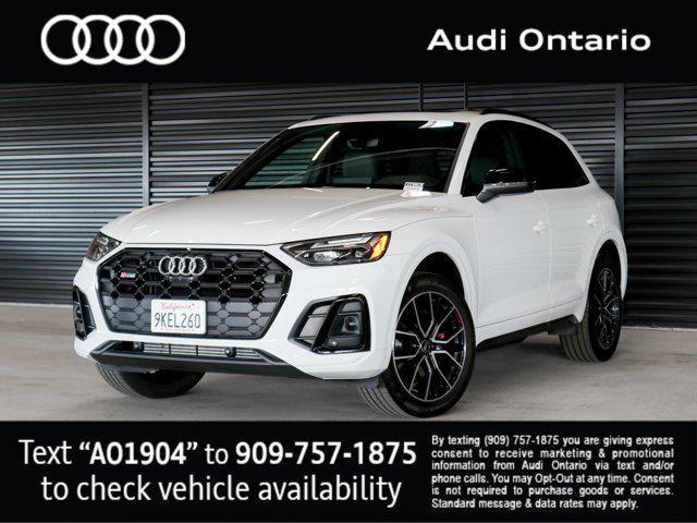 used 2024 Audi SQ5 car, priced at $55,000