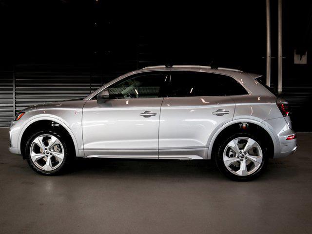 new 2025 Audi Q5 car, priced at $58,785