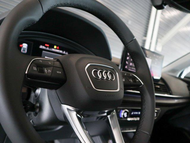 new 2025 Audi Q5 car, priced at $58,785