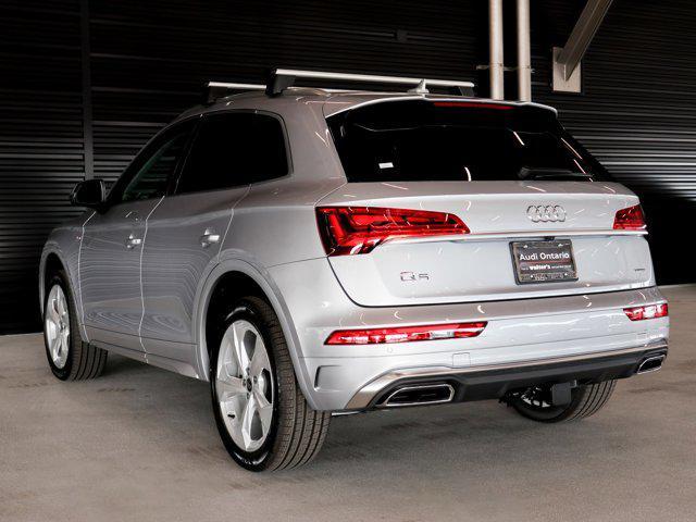 new 2025 Audi Q5 car, priced at $58,785