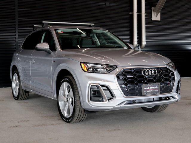 new 2025 Audi Q5 car, priced at $58,785