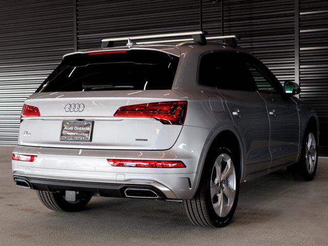 new 2025 Audi Q5 car, priced at $58,785