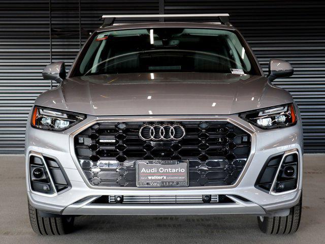 new 2025 Audi Q5 car, priced at $58,785