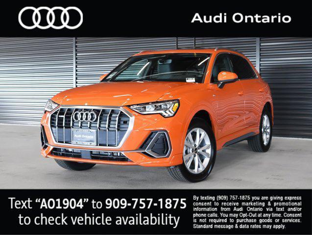 new 2025 Audi Q3 car, priced at $43,330