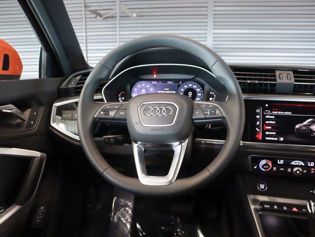 new 2025 Audi Q3 car, priced at $43,330