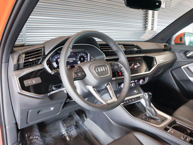 new 2025 Audi Q3 car, priced at $43,330