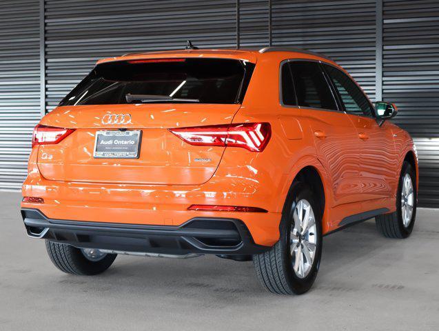 new 2025 Audi Q3 car, priced at $43,330