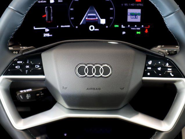 new 2025 Audi Q5 car, priced at $57,950