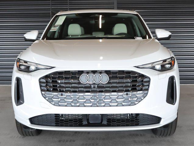 new 2025 Audi Q5 car, priced at $57,950