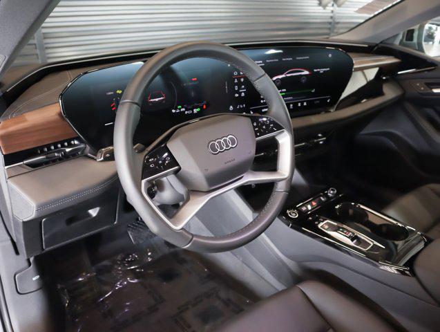 new 2025 Audi A6 e-tron car, priced at $69,235