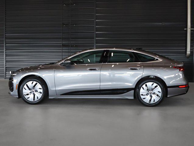 new 2025 Audi A6 e-tron car, priced at $69,235