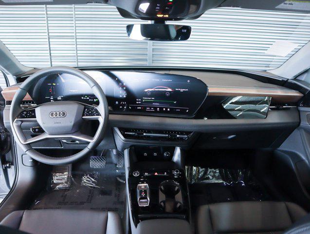 new 2025 Audi A6 e-tron car, priced at $69,235