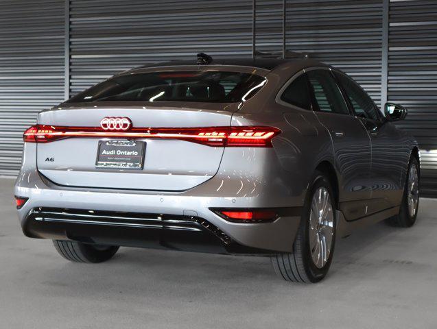 new 2025 Audi A6 e-tron car, priced at $69,235