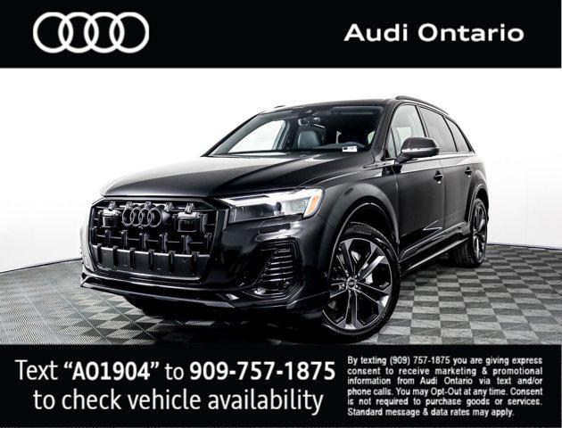 new 2025 Audi Q7 car, priced at $77,420