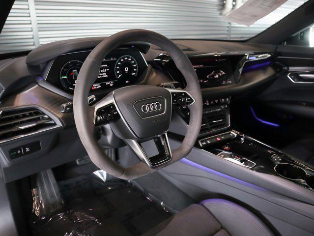 used 2024 Audi e-tron GT car, priced at $76,000