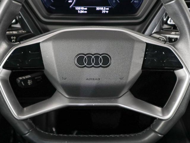 used 2023 Audi Q4 e-tron car, priced at $40,599