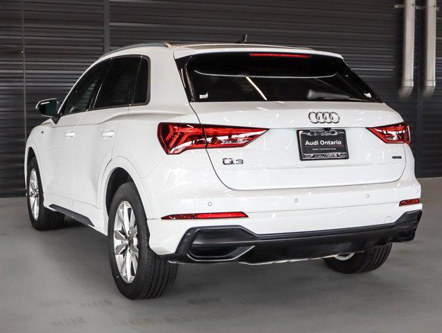 used 2021 Audi Q3 car, priced at $24,844