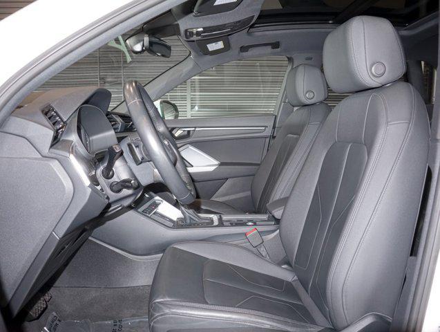 used 2021 Audi Q3 car, priced at $24,844