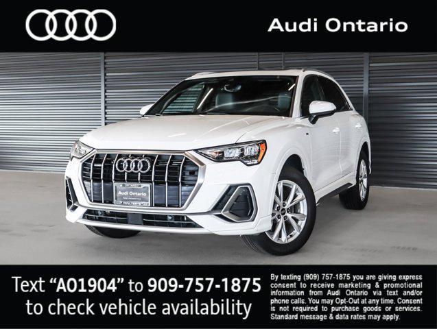 used 2021 Audi Q3 car, priced at $25,500