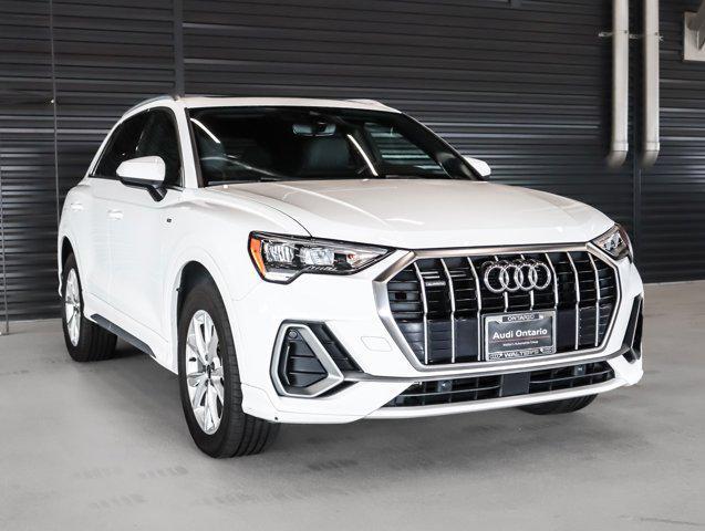 used 2021 Audi Q3 car, priced at $24,844