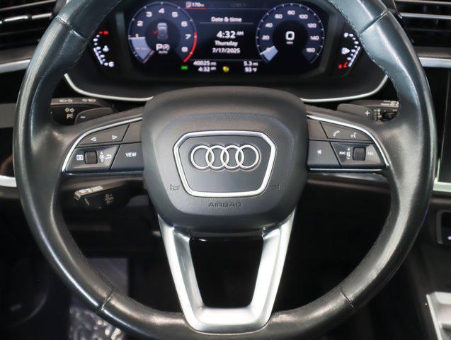 used 2021 Audi Q3 car, priced at $24,844