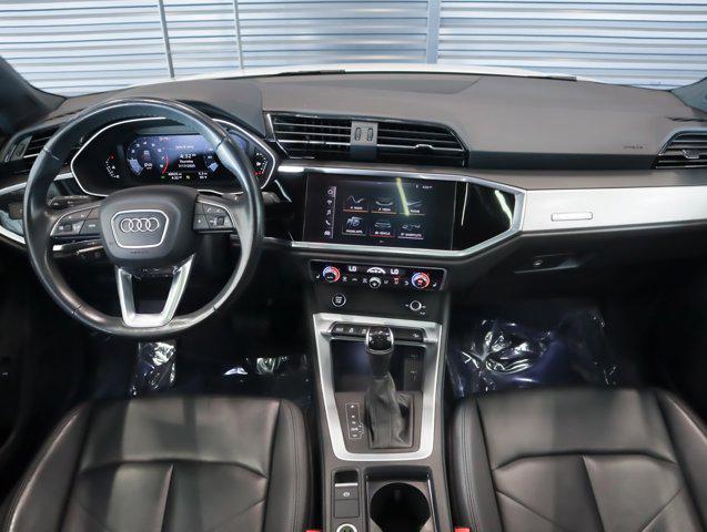 used 2021 Audi Q3 car, priced at $24,844