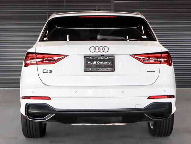 used 2021 Audi Q3 car, priced at $24,844