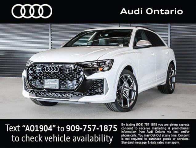 new 2025 Audi RS Q8 car, priced at $157,340