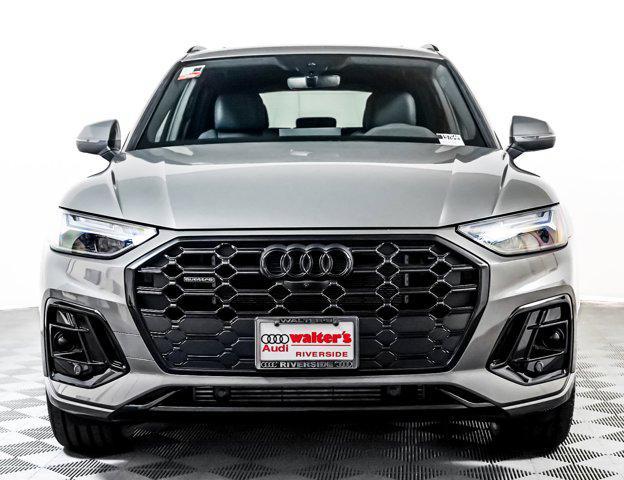 new 2025 Audi Q5 car, priced at $71,160