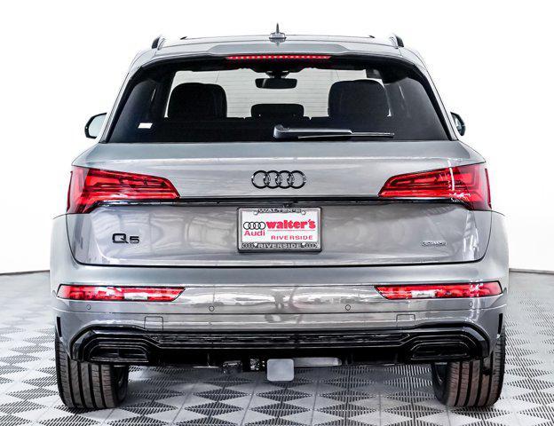 new 2025 Audi Q5 car, priced at $71,160