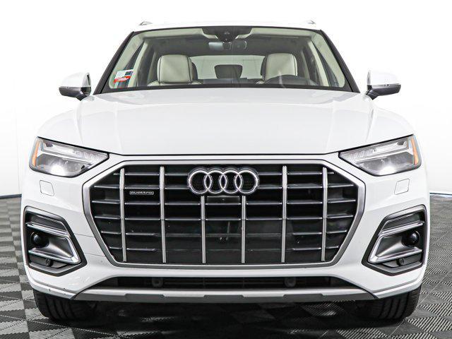 used 2021 Audi Q5 car, priced at $33,600