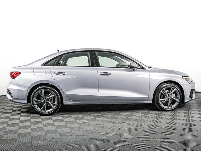 new 2024 Audi A3 car, priced at $47,285