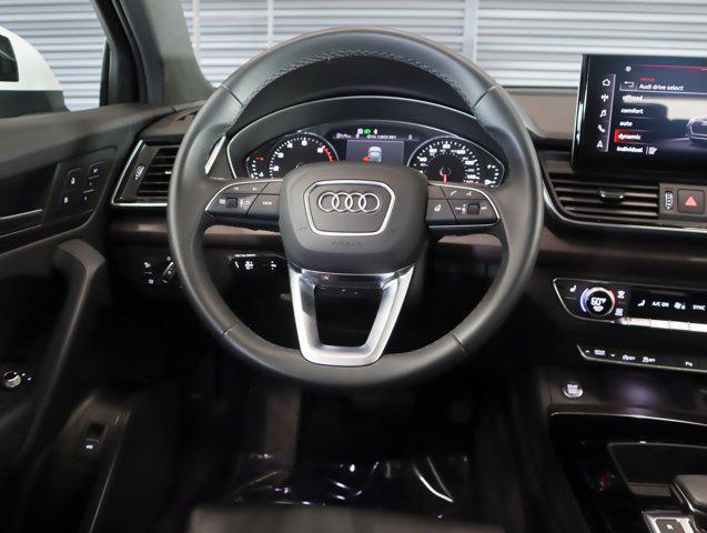 used 2023 Audi Q5 car, priced at $35,000