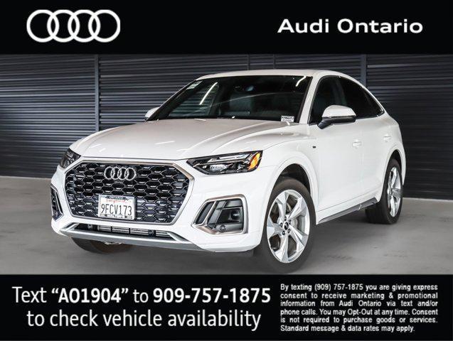 used 2023 Audi Q5 car, priced at $35,000