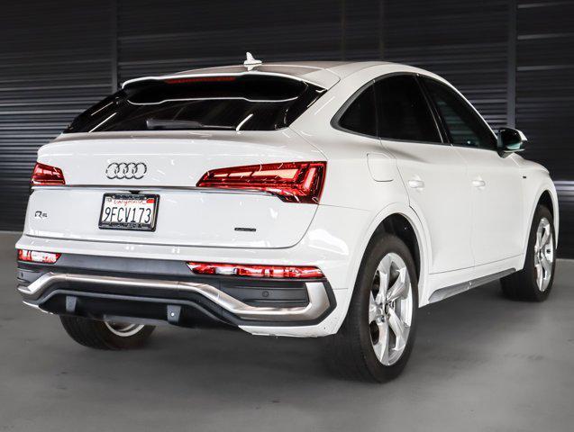 used 2023 Audi Q5 car, priced at $35,000