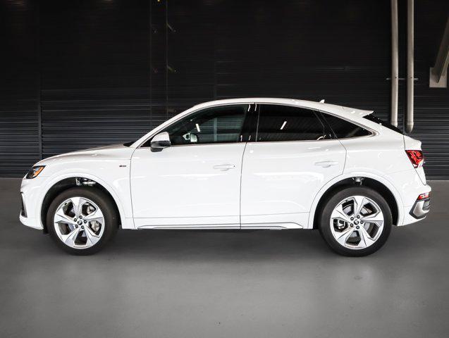 used 2023 Audi Q5 car, priced at $35,000